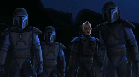 death watch trailer clone wars|pre vizsla death watch.